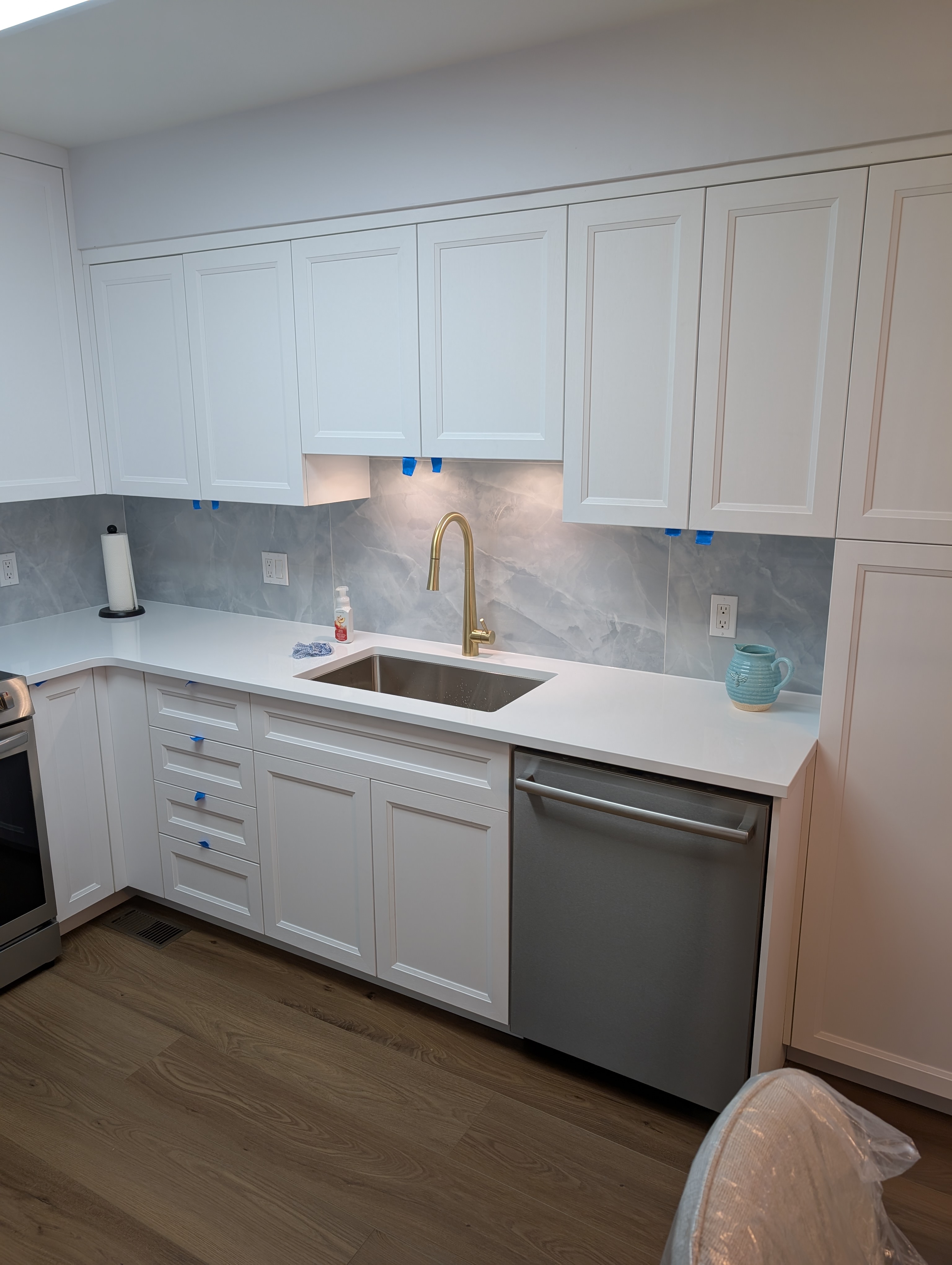 Potatos freshly uprooted dreafy to harvest